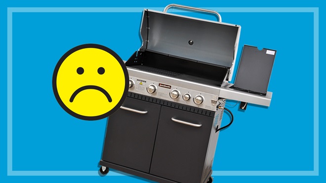Barbeques to avoid sad face